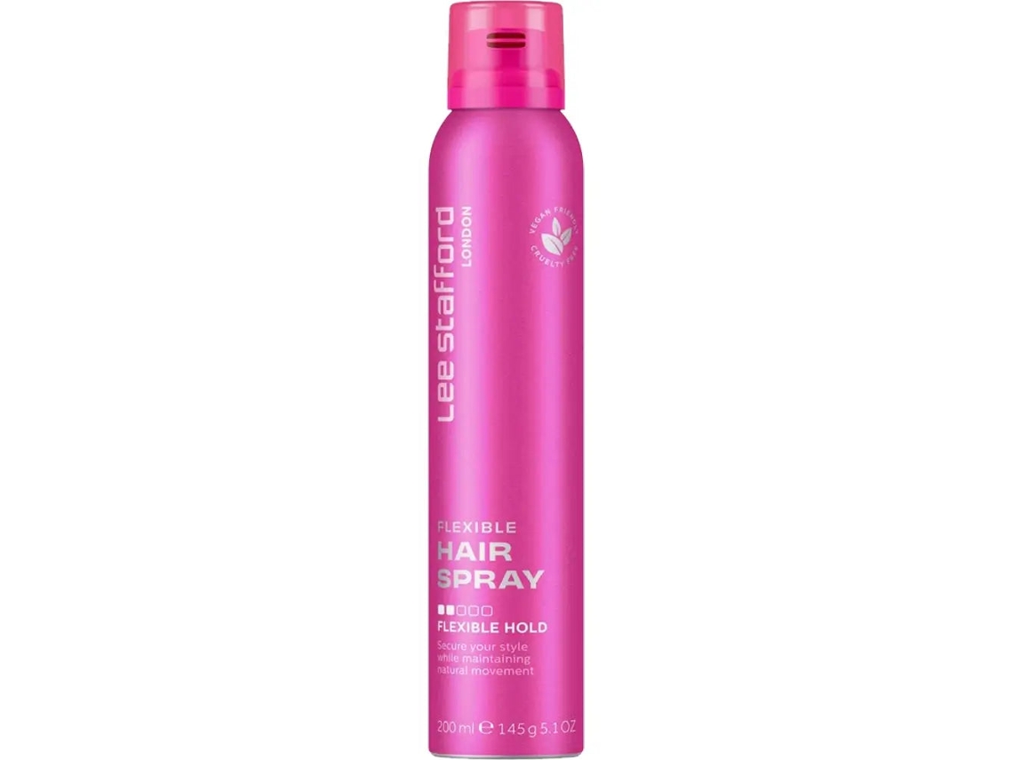 Spray Fixador Flexível para Cabelo 200 Ml LEE STAFFORD