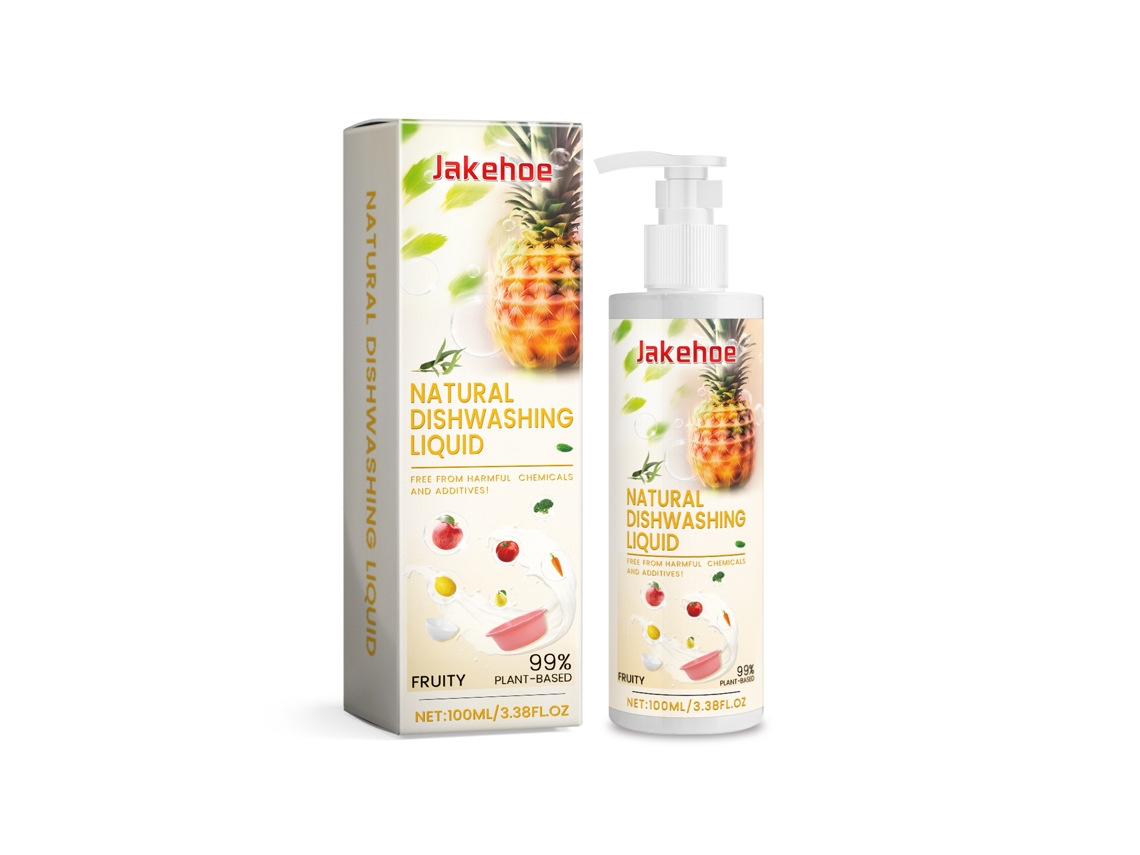 Detergente Seguro para Frutas e Legumes