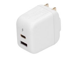 Carregador portátil compacto, rápido e foldable 30W com 2 portas e carregamento eficiente LAXISCREED