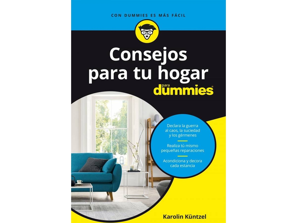 Libro Consejos Para Tu Hogar Para Dummies de Karolin Küntzel (Español)