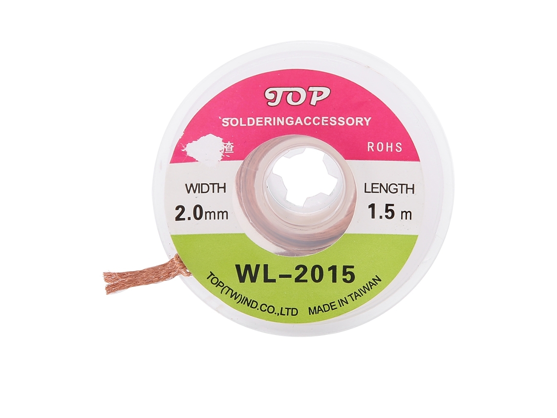 Fio Desoldar LAXISCREED 5pcs 1.5m