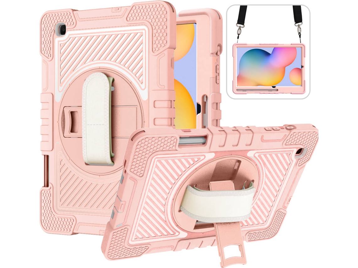 Capa Tablet Samsung Galaxy Tab S6 Lite 10.4  GD Rosa