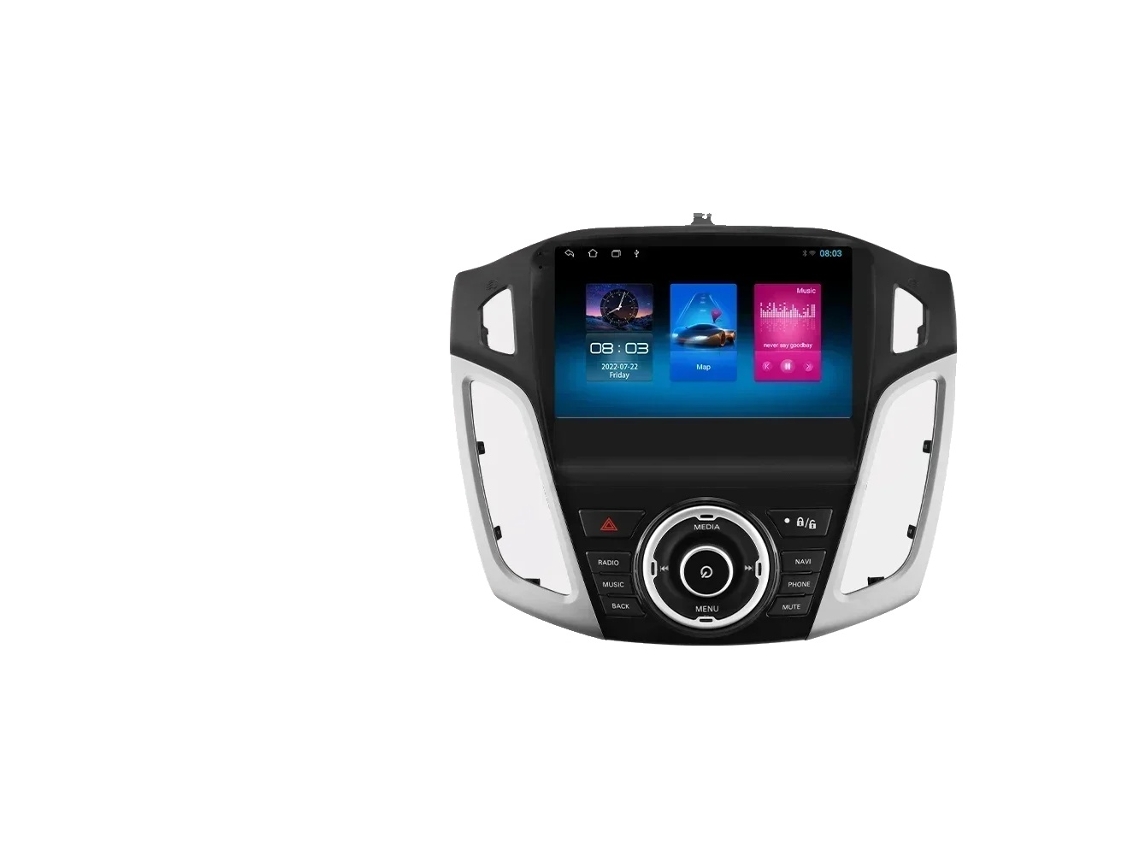 Rádio De Carro, Tamanho Do Display, Reprodutor De Vídeo Multimídia, Compatível Com Ford Focus Mk3 2011 - 2017, P1l