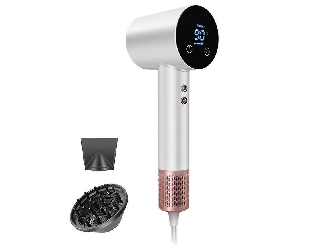Super Secador de Cabelo 220 240v 1500w Alta Potência Ferramenta Modelagem Secadores Cabel o Iônicos Profissionais Plugue Ue GOKOCO
