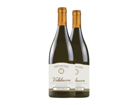 Vinho branco VALDUERO Blanco Albillo Ribera del Duero (0.75 L - 2 Unidades)