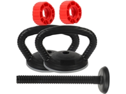Punho para Kettlebell Acessório de Substituição Halteres, Cabo Ergonômico Halteres e Musculação, Design