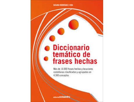 Livro Diccionario Tematico De Frases Hechas