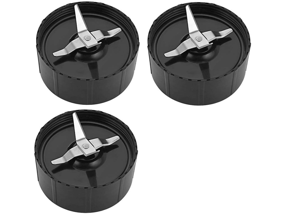 Conjunto De 3 Lâminas Cruzadas Substituição Compatíveis Com O