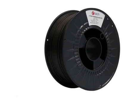 Filamento de carbono Petg da linha premium C Tech
