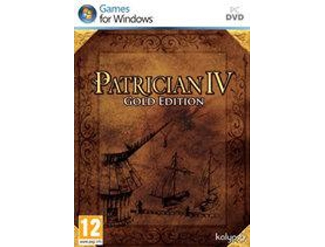 Patrician Iv  Gold Edition (Pc)  Videogames