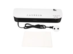 Laminador Térmico A4 com 50 Folhas Modos Quente e Frio Máquina de Laminação para Casa Escola Escritório Plugue Eu 220 240v