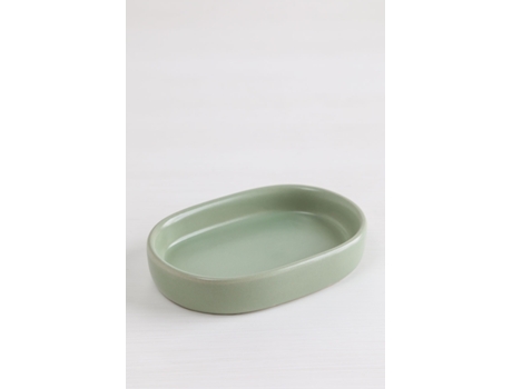 Saboneteira SKLUM (Cerâmica - Verde - 2,5 x 12,5 x 8,5 cm)
