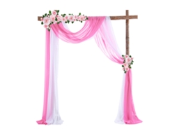 Persianas Brancas de Chiffon para Varanda LAXISCREED