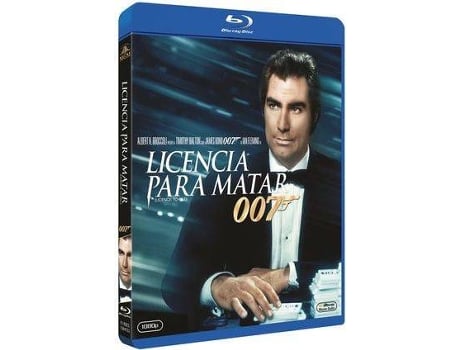 Blu-Ray 007 Licencia Para Matar (Edição em Espanhol)