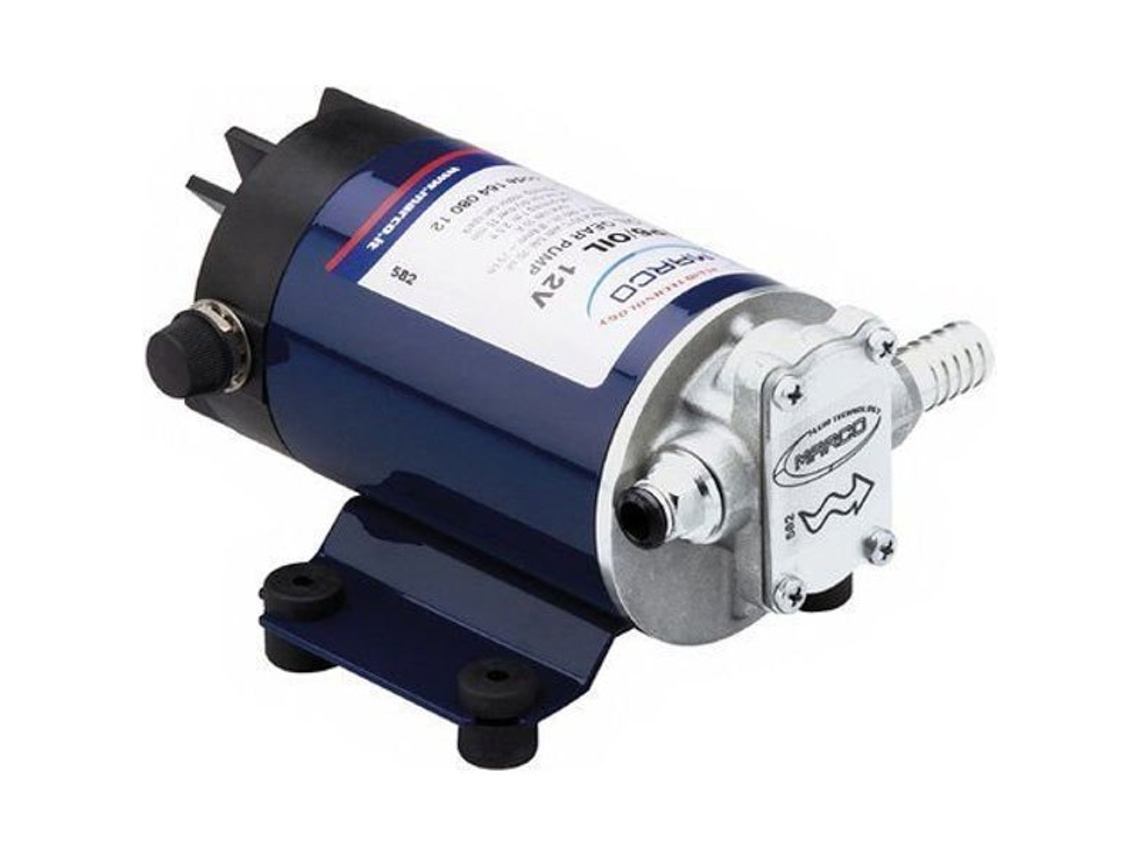 Bomba de Óleo Up-6 24V Prateadomarco