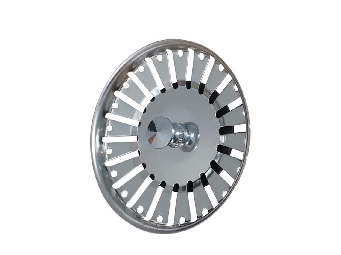Ralo De Pia De Aço Inoxidável De 84 Mm, Acessório Perfeito Para Evitar Entupimentos