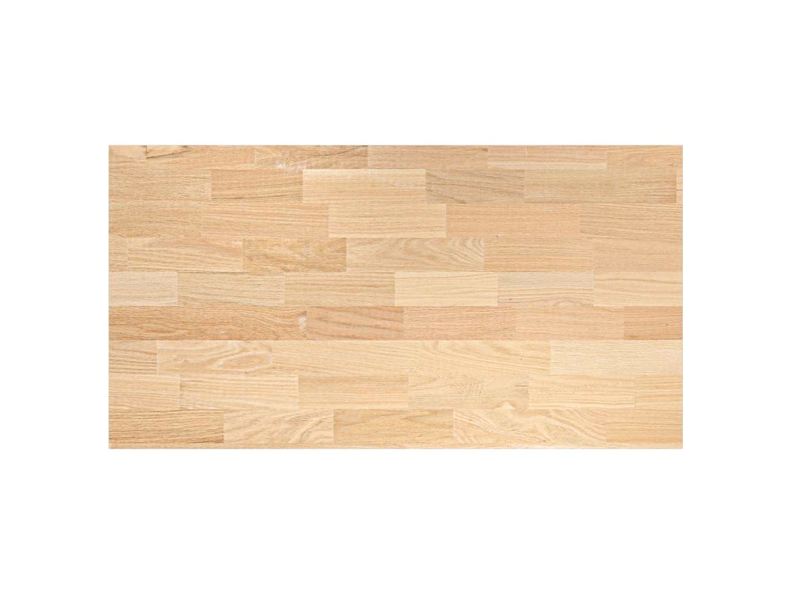 Bancada De Cozinha Vidaxl Marrom Oak Wood (120 X 63.5 X 2.7 Cm)