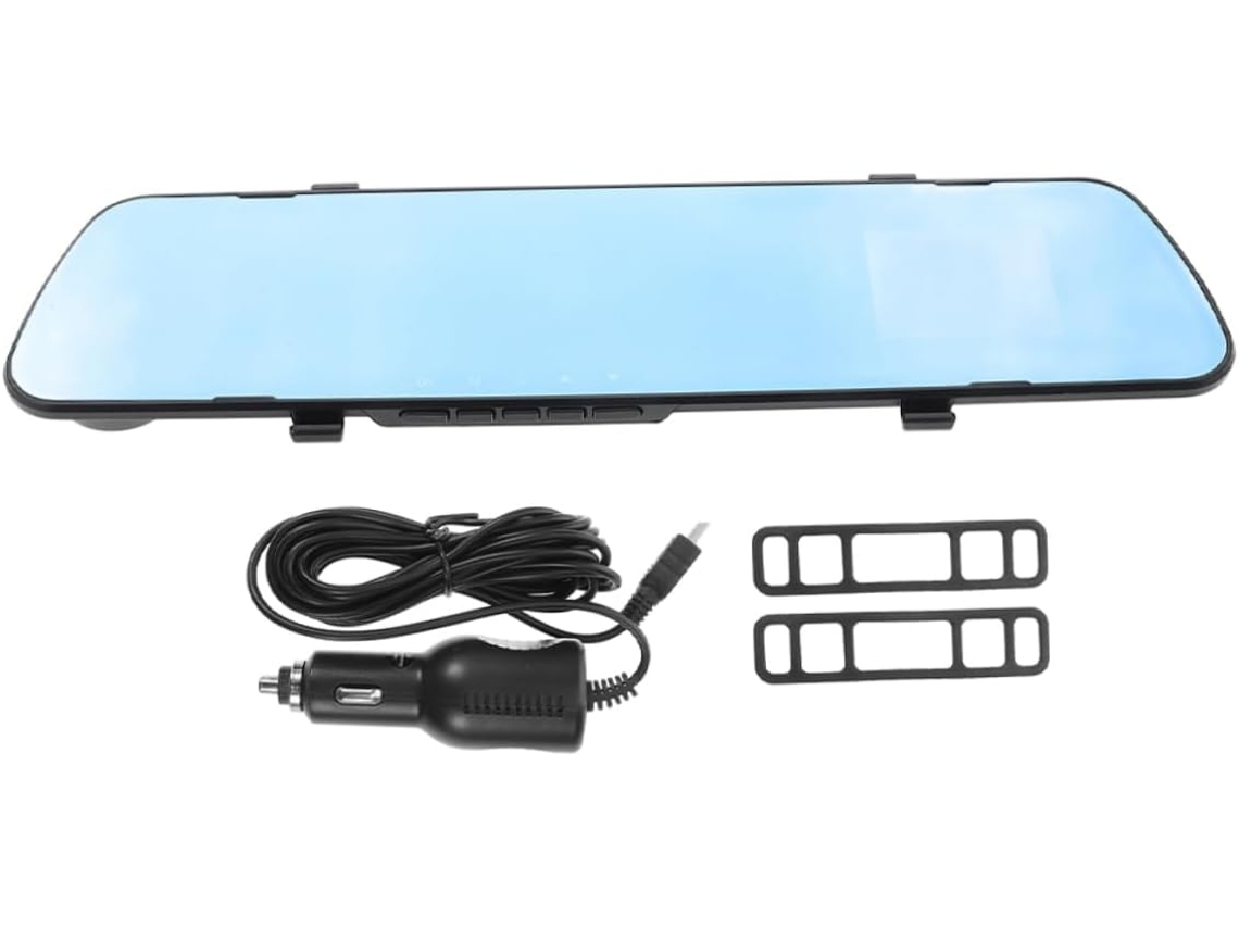 Câmera De Espelho Retrovisor Automotivo Com Lente Única Para Gravação De Vídeo E Ângulo De Definição.