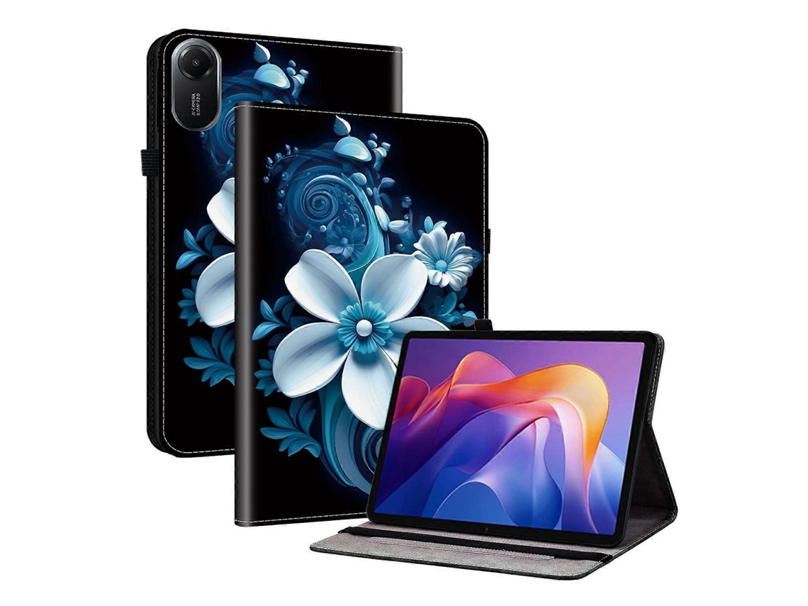 Capa de couro com textura de cristal colorido Webake para tablet Xiaomi Redmi Pad 2 de 11 polegadas
