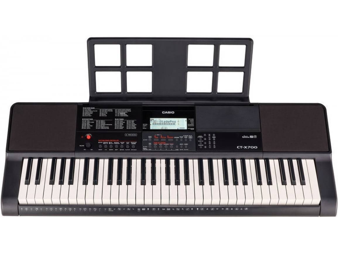 Teclado CASIO CASIO Ctx-700 (61 Teclas)