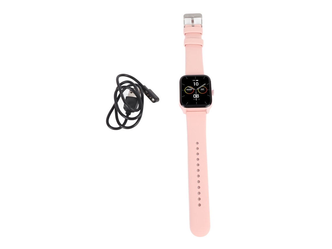 Relógio Inteligente Fitness 1.83 Polegadas Tela Touch Ip67 Bluetooth 5.2 Modos Esportivos