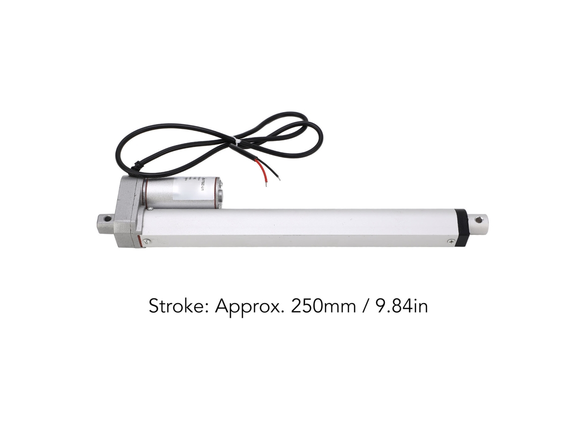 Atuador Linear Elétrico Mini 12v 750n 250mm
