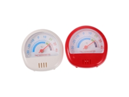 Lurelia Termómetro Para Frigorífico, 2 Unidades, Para Frigorífico, Alta Precisão, Material Plástico