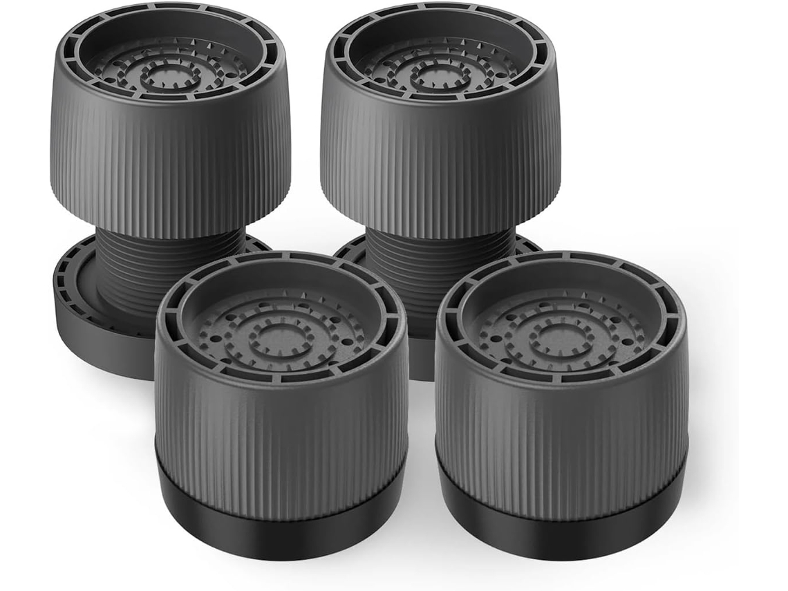 Conjunto De 4 Protetores Móveis Antiderrapantes E Com Absorção