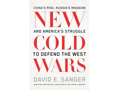 Livro New Cold Wars de David E Sanger (Inglês)