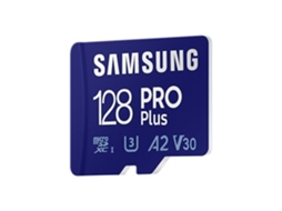 Cartão Memória Samsung Micro MSDPRO Plus 128GB