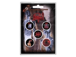 Crachás ROCK OFF Death Albums