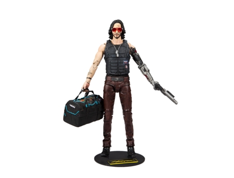 CYBERPUNK 2077 Figura de Ação Johnny Bomb