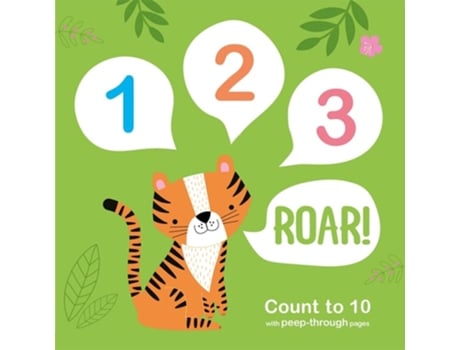 Livro 123 Roar! de Autumn Publishing (Inglês - Capa Dura)
