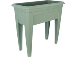 Izigarden Flower Bin 60 cm - 50% reciclado - argila verde