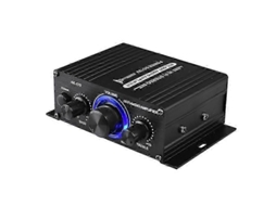 Amplificador De Áudio Ak-170, Amplificador De Áudio Estéreo Hifi Sem Fio 200w+200w Com Entrada Rca.