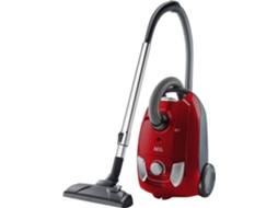 Aspirador com Saco AEG VX4-1-WR-A (80 dB - Saco de pó: 3 L)