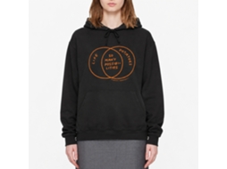 Rockinstone Life Is A Potato Black Hoodie Unique Designer Style