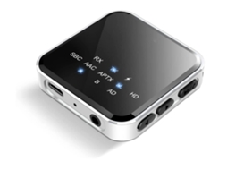 Transmissor/receptor Bluetooth 5.2 ZYBLSSBB sem fios, compatível com aux