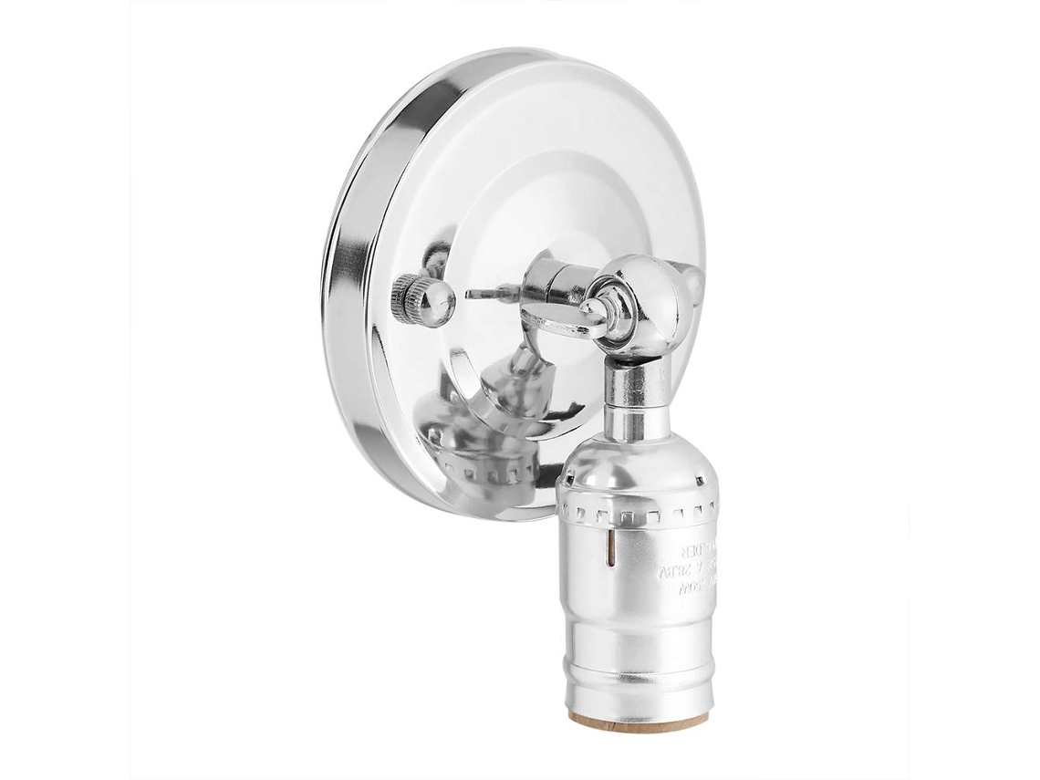 Arandela De Parede Vintage Com Soquete E26/e27 E Interruptor, Ideal
