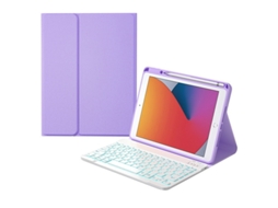 Lurelia Capa Com Teclado Bluetooth Para Ipad Air 3 Com Retroiluminação