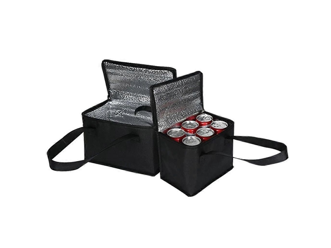 Pacote com 2 Saco Térmico, Saco de Compras, Saco Térmico Dobrável, Saco Isolado para Viagem Ao Ar Livre, Saco de Piquenique GOKOCO (grande + Pequeno)