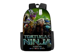 Mochila KOHREE Escolar de Grande Capacidade das Tartarugas Ninja Teenage Mutant