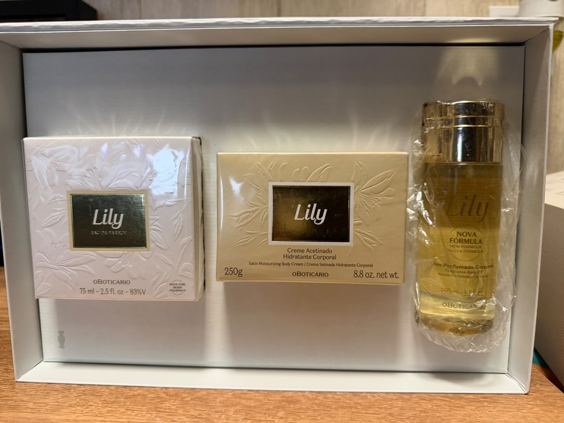 Coffret Lily Perfumado