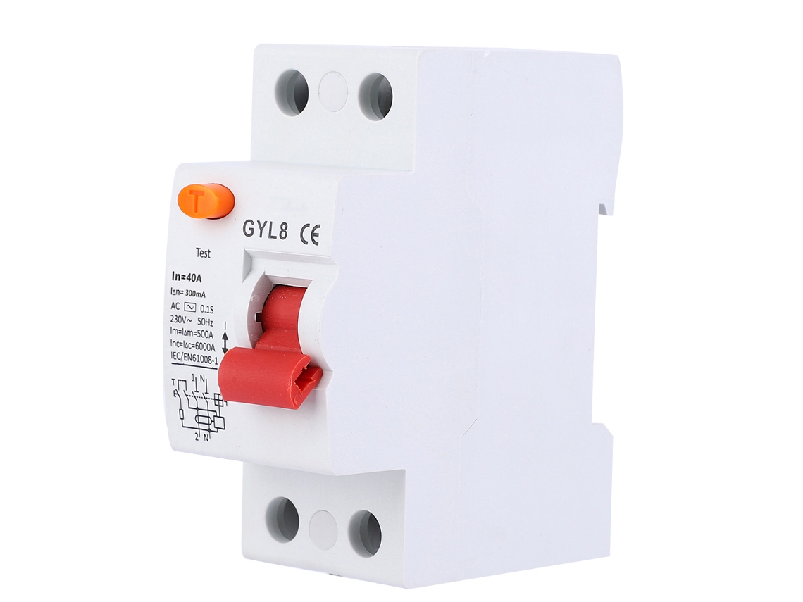 Laxiscreed Disjuntor Gyl8 2p Com Proteção Contra Fugas Até 230vac Para Maior Segurança E Fiabilidade