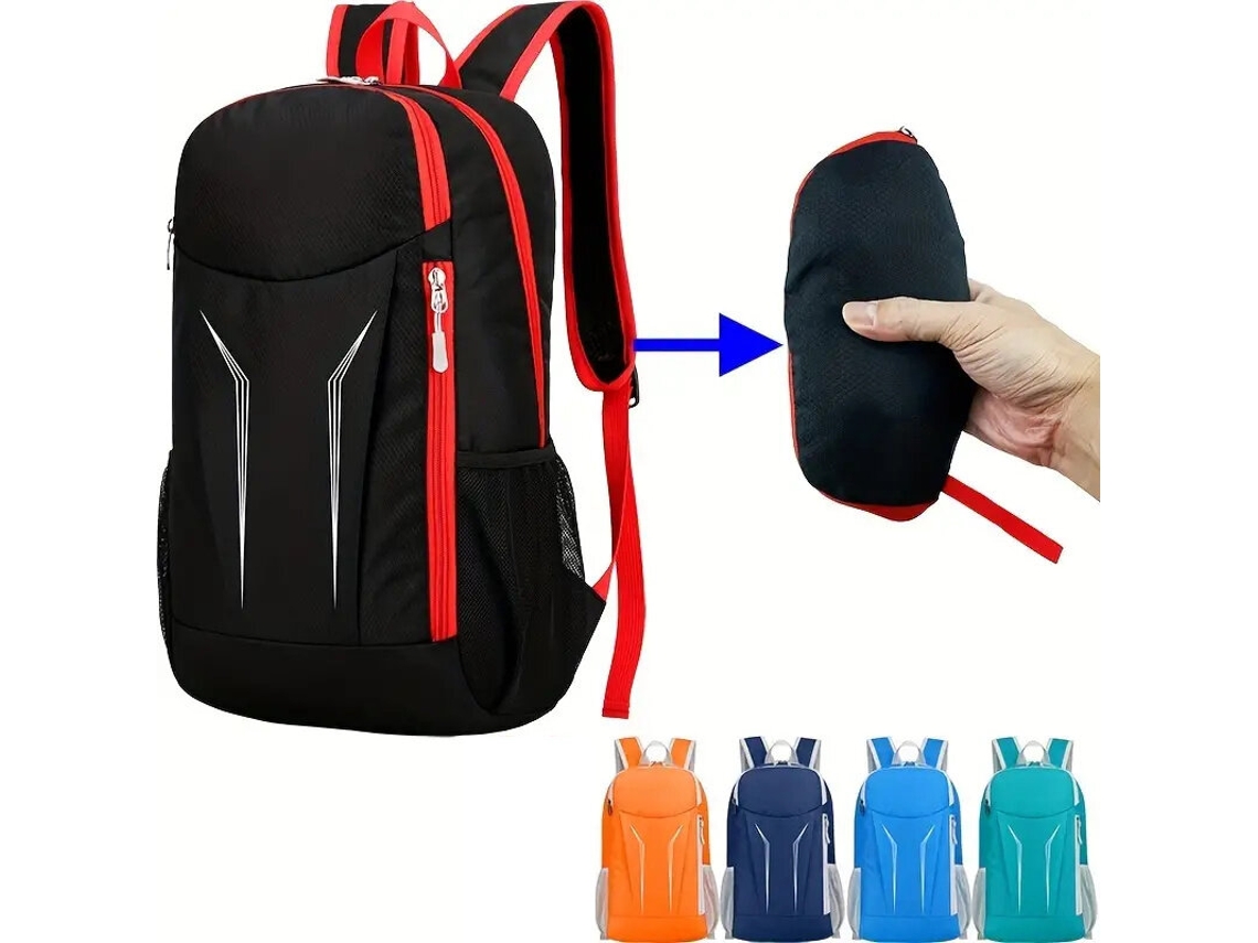 Mochila Dobrável Leve Para Esportes Ao Ar Livre Greenipree Mochila Portátil Para Uso Diário Ideal Para Montanhismo Ciclismo Viagens E Caminhadas