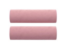 Throw Pillow, Throw Pillows Vidaxl Cor-de-rosa Veludo (n/a)