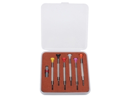 Conjunto de Chaves de Relógio Aço Carbono Alto Antiaderrapante com Caixa de Armazenamento