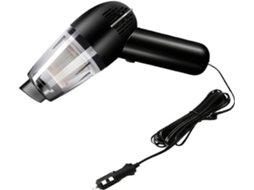 Aspirador De Pó Veicular Portátil Alta Potência A4, 12v, Ideal Para Pelos De Animais, Carros, Casas E Escritórios