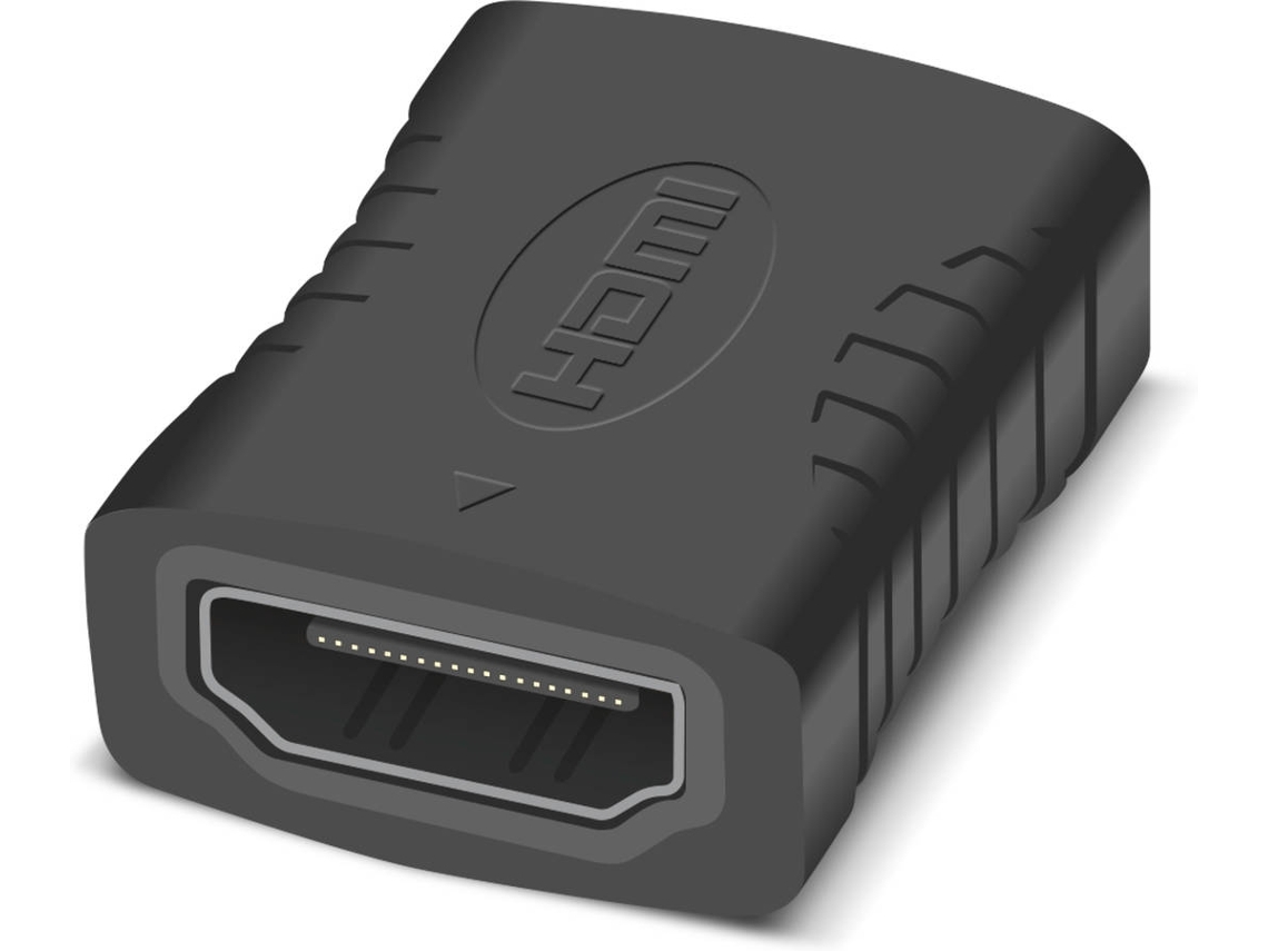 Adaptador Hdmi Fêmea Para Fêmea (conector Hdmi Fêmea - Conector Hdmi Fêmea)