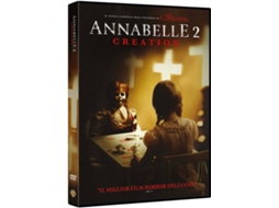 DVD Annabelle: Creation Inglês, Francês, Italiano